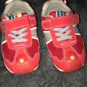 Boys IFME sneaker size 9.5